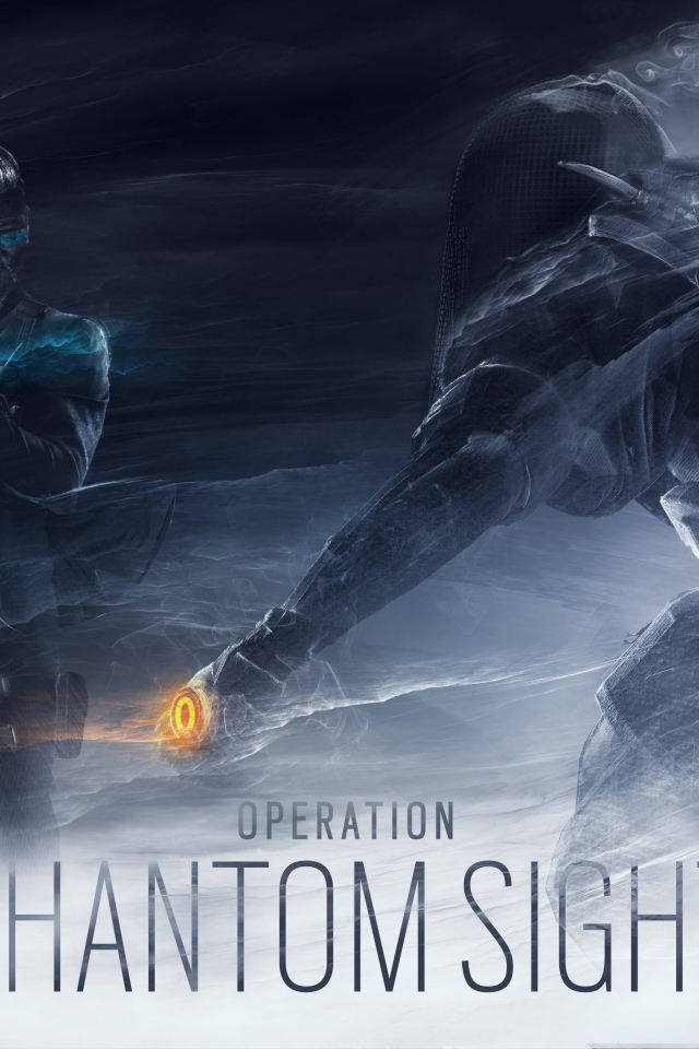 Постер компьютерной игры Rainbow Six Siege: Operation Phantom Sight, 2019