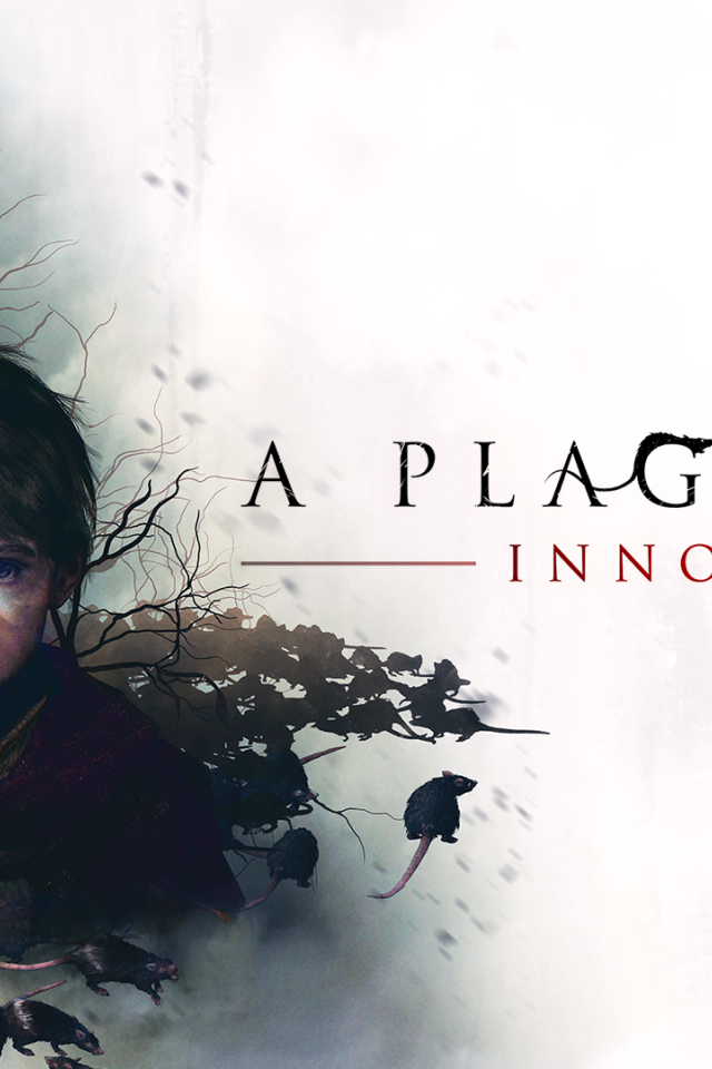 Постер новой компьютерной игры A Plague Tale. Innocence, 2019