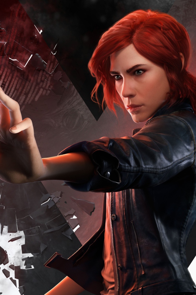 Постер новой компьютерной игры Control, 2019