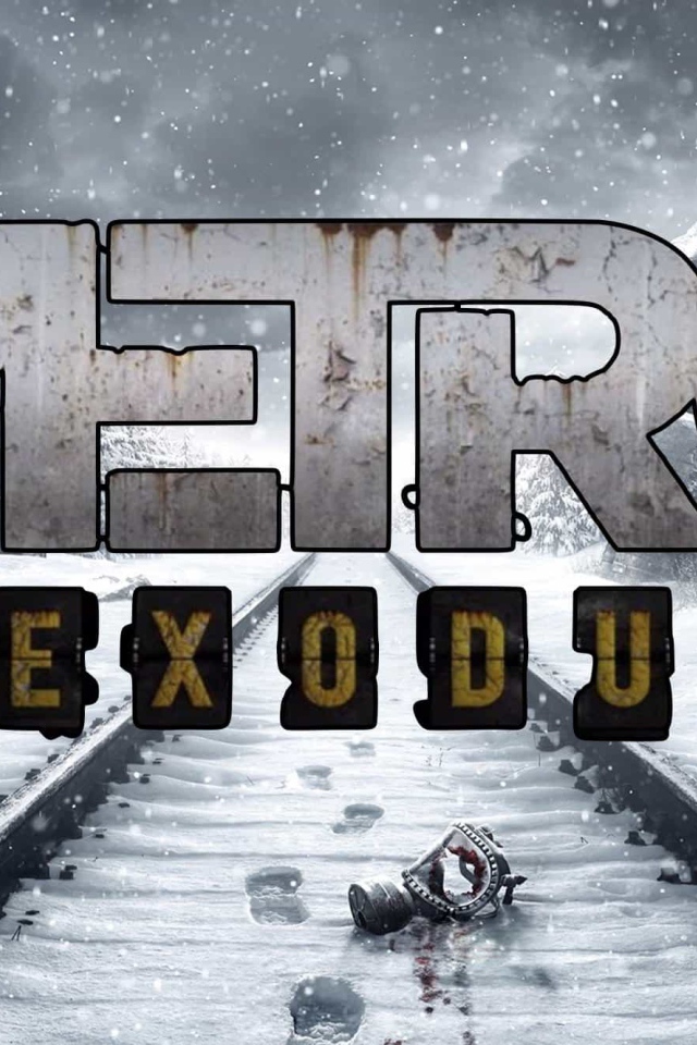 Постер новой компьютерной игры Metro Exodus, 2019