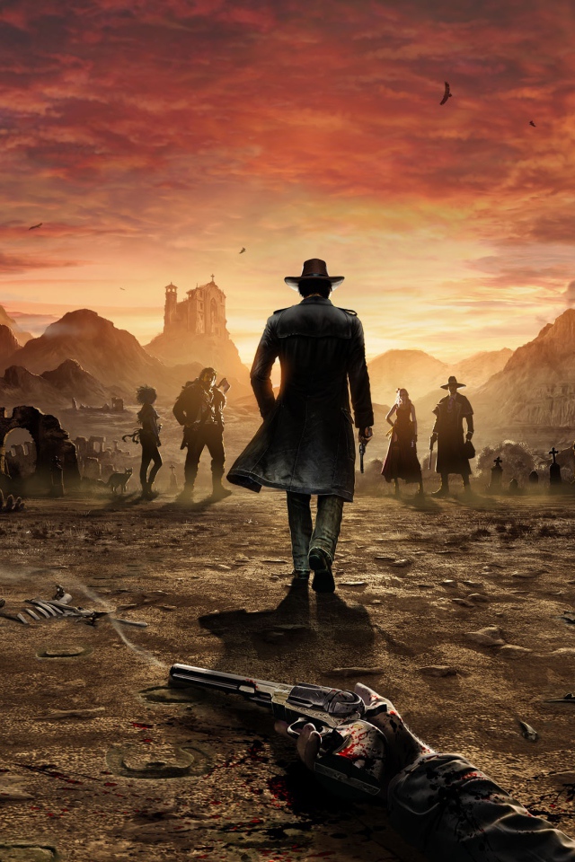 Постер новой видеоигры Desperados III, 2019 года