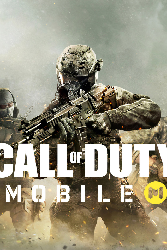 Постер компьютерной игры Call Of Duty Mobile, 2019 на андроид