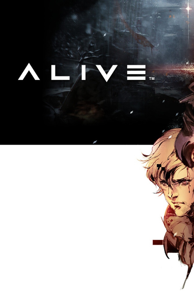 Постер компьютерной игры Left Alive, 2019