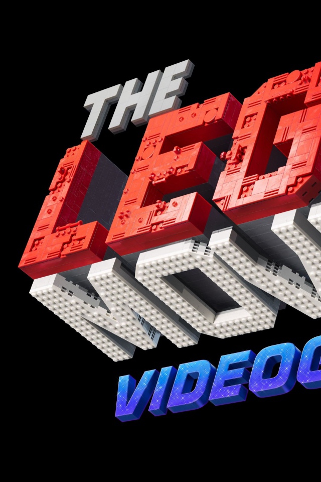 Постер новой видеоигры The Lego Movie 2 Videogame, 2019 года на черном фоне
