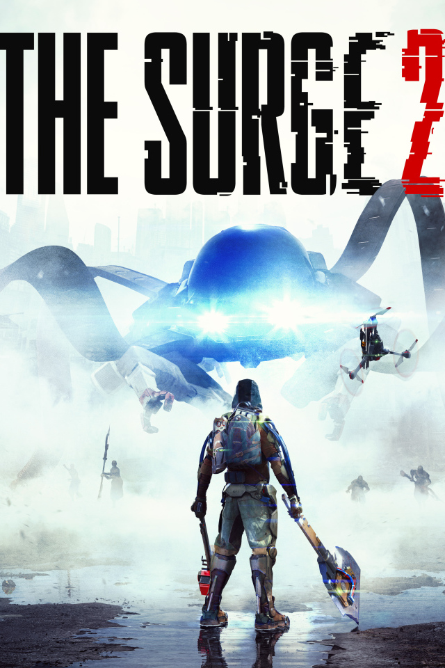 Постер видео игры The Surge 2, 2019 года