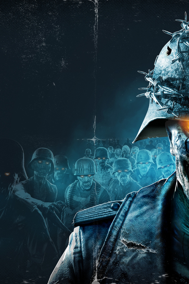 Постер видео игры Zombie Army 4. Dead War, 2019