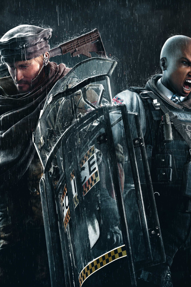 Постер компьютерной игры  Rainbow Six Siege, 2019