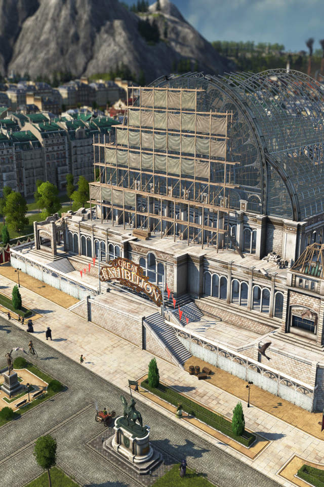 Скриншот компьютерной игры Anno 1800, 2019 года