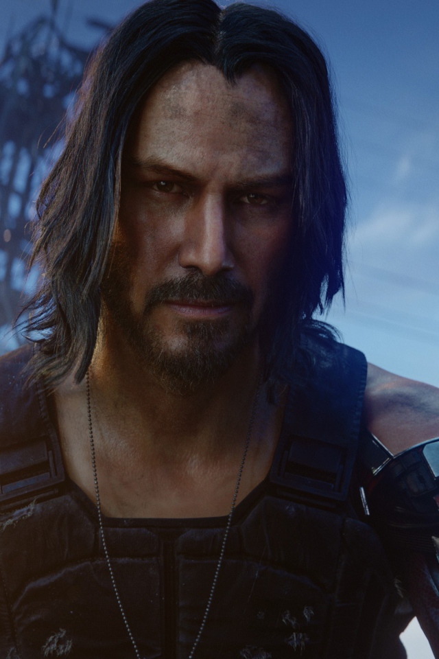 Скриншот компьютерной игры  Cyberpunk 2077