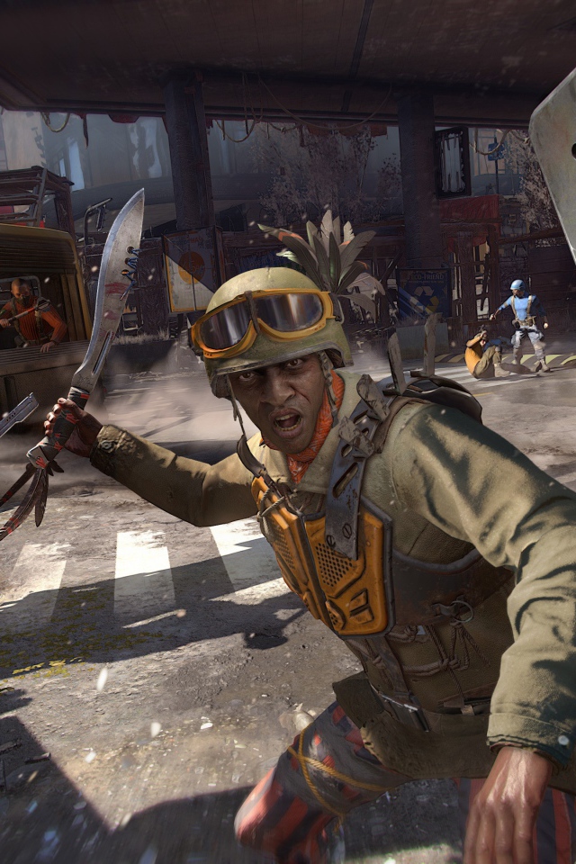 Скриншот компьютерной игры Dying Light 2