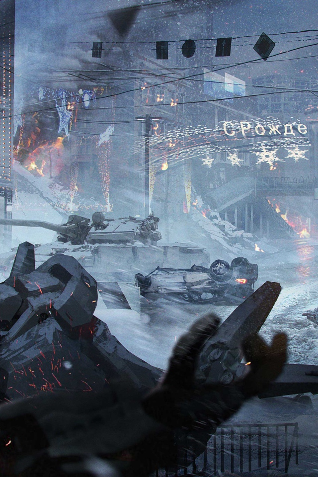 Скриншот компьютерной игры Left Alive, 2019 года