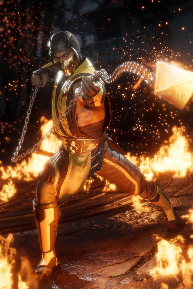 Скриншот компьютерной игры Mortal Kombat 11, 2019