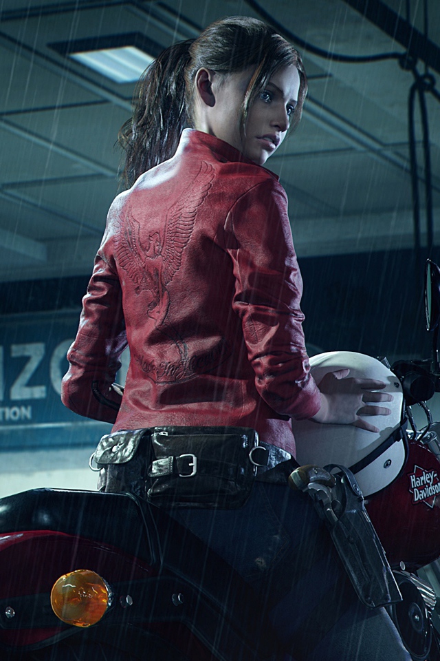 Скриншот компьютерной игры Resident Evil 2, 2019
