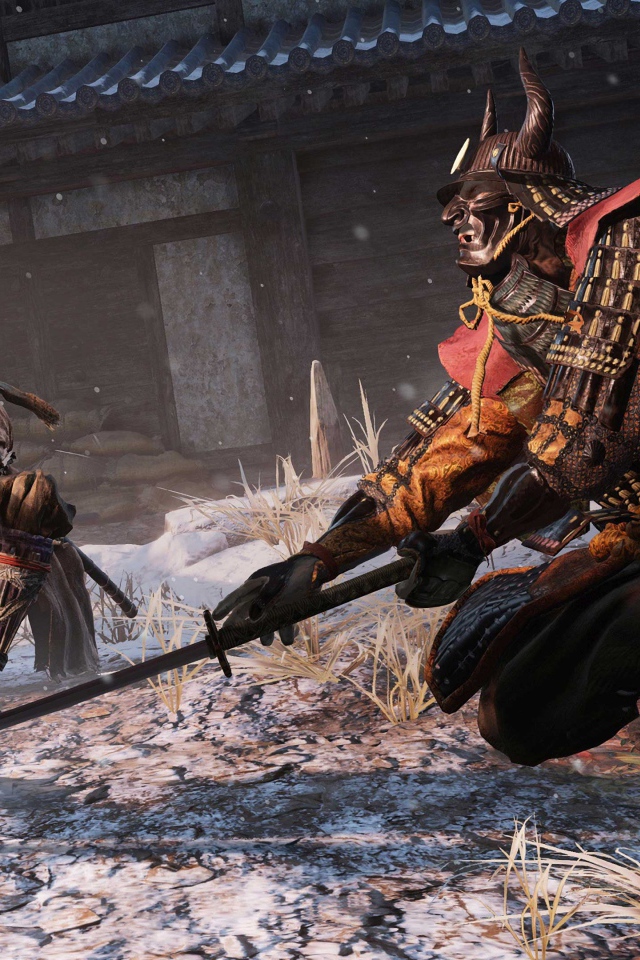 Скриншот компьютерной игры Sekiro: Shadows Die Twice, 2019