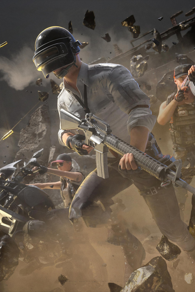 Скриншот компьютерной игры  PUBG