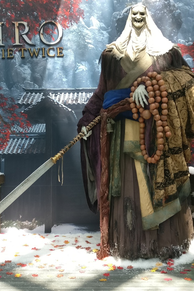 Постер игры Sekiro. Shadows Die Twice, 2019