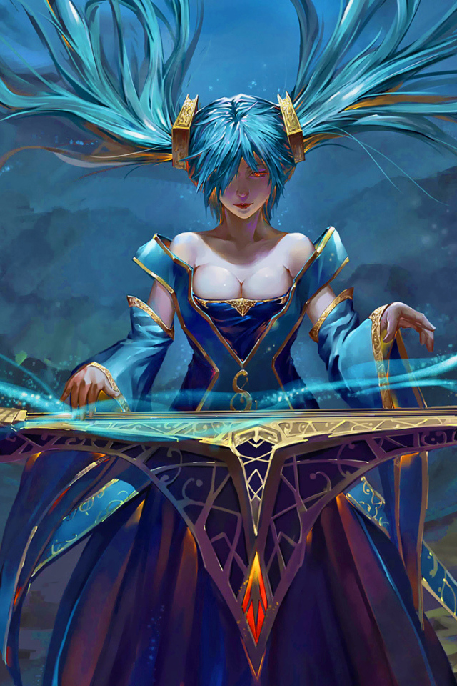 Сона чемпион игры Лига легенд