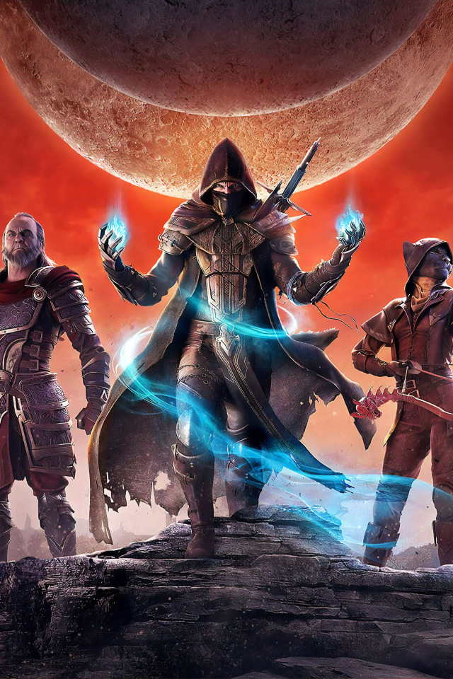 Постер видеоигры The Elder Scrolls Online - Elsweyr, 2019