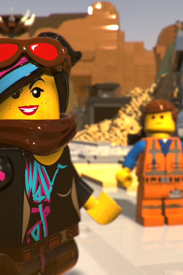 Персонаж новой видеоигры The Lego Movie 2 Videogame, 2019