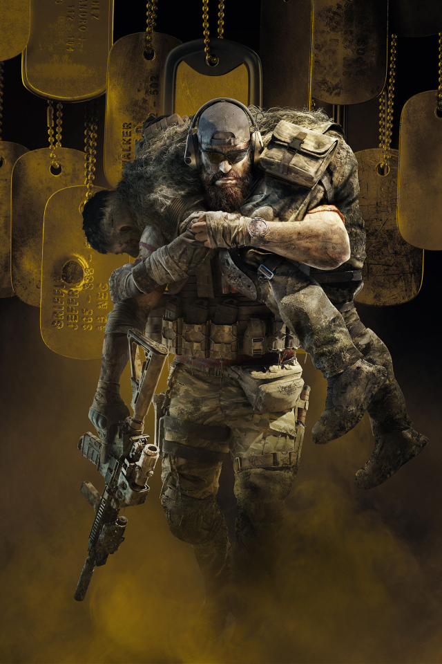 Постер компьютерной игры Tom Clancy’s Ghost Recon Breakpoint, 2019