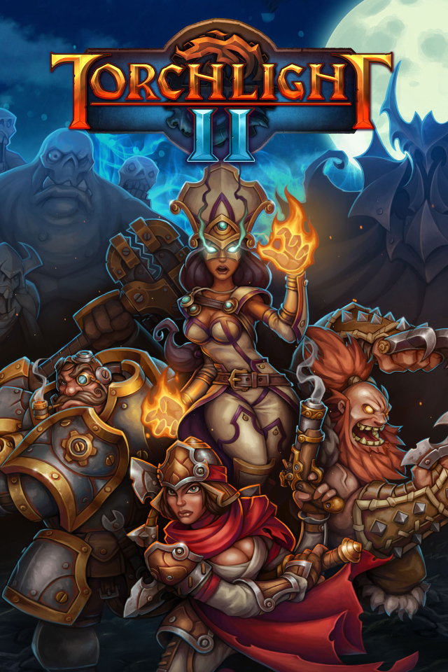 Постер компьютерной игры Torchlight II