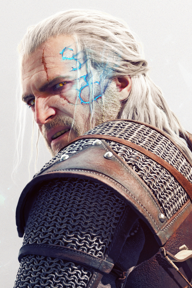 Воин из видеоигры Ведьмак 3: Дикая Охота