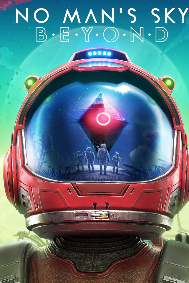 Постер видеоигры No Man's Sky Beyond, 2019