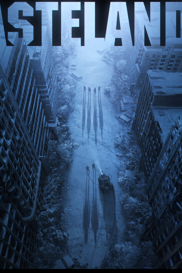 Постер компьютерной игры Wasteland 3, 2019 года