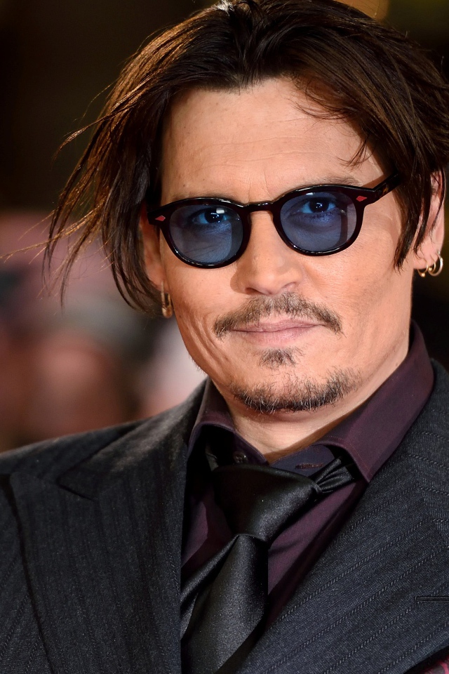 Знаменитый актер голливуда Джонни Депп