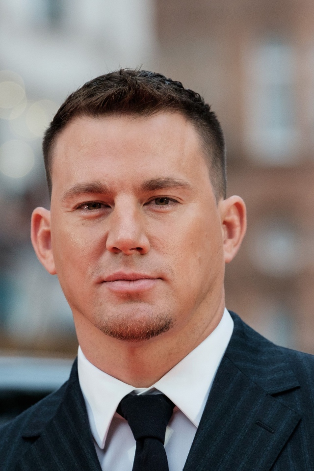 Красивый мужчина, актер Ченнинг Татум