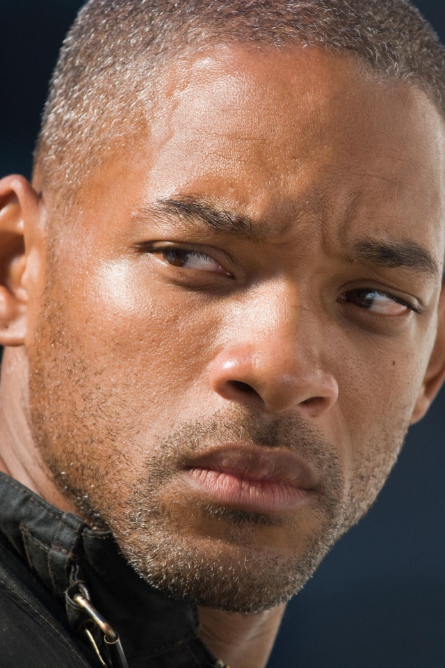 Популярный темнокожий актер Уилл Смит