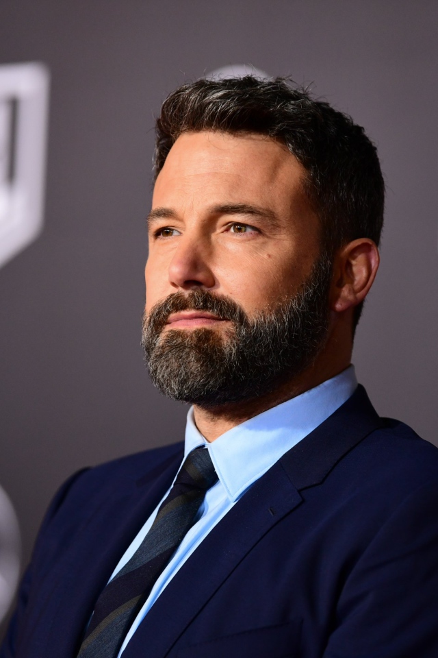 Стильный актер Бен Аффлек с бородой