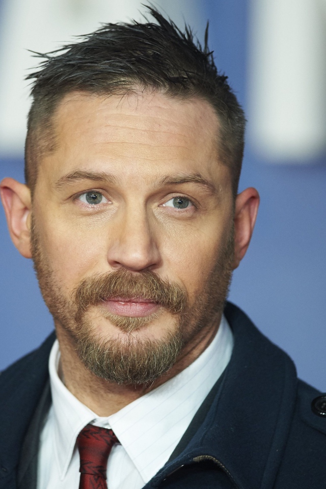 Стильный мужчина, актер Том Харди