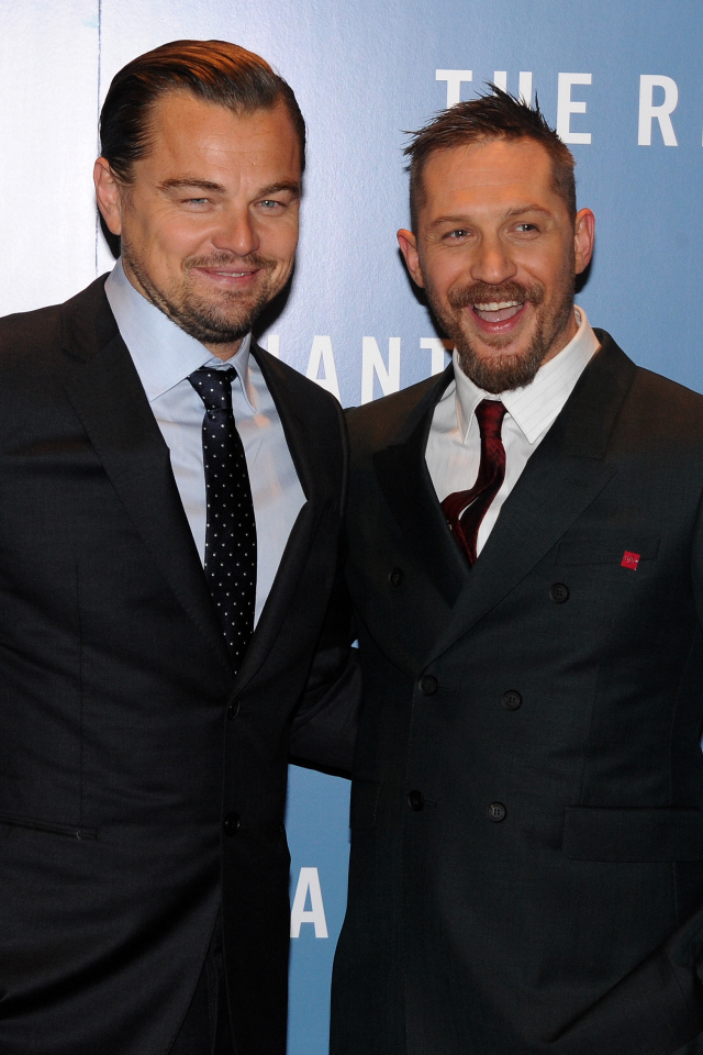 Два популярных актера Том Харди и Леонардо Ди Каприо