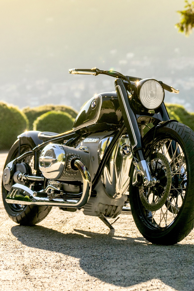 Тяжелый мотоцикл BMW Motorrad Concept R18, 2019 года