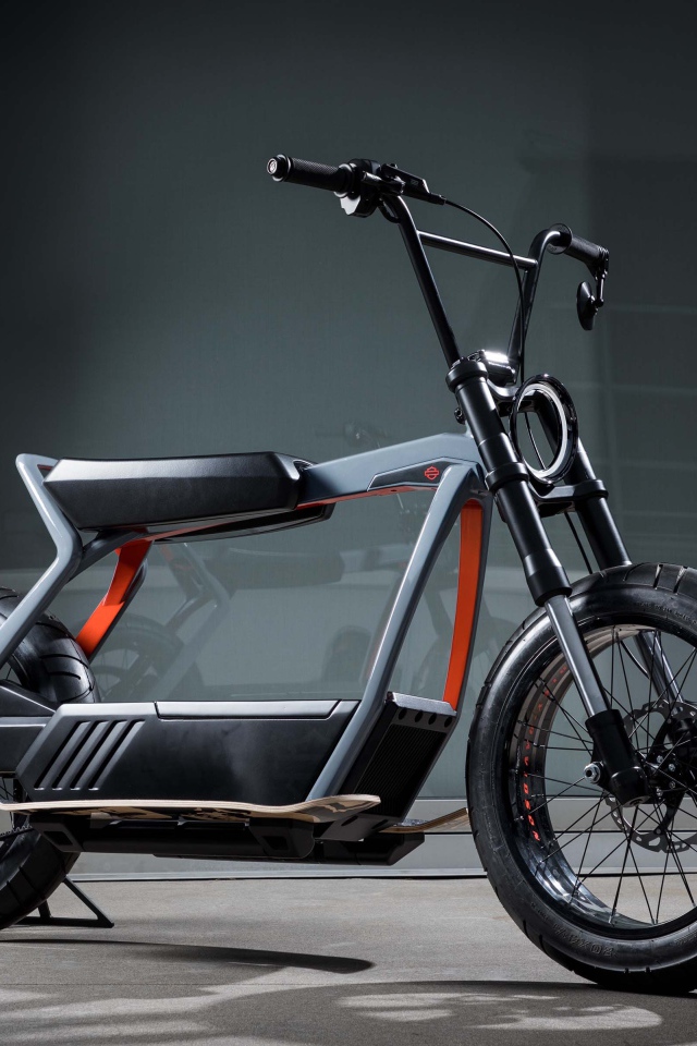 New electric motorcycle Harley-Davidson 2020