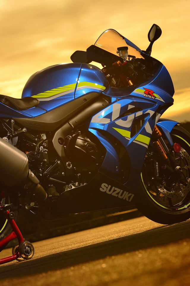 Sports bike Suzuki GSX-R1000R