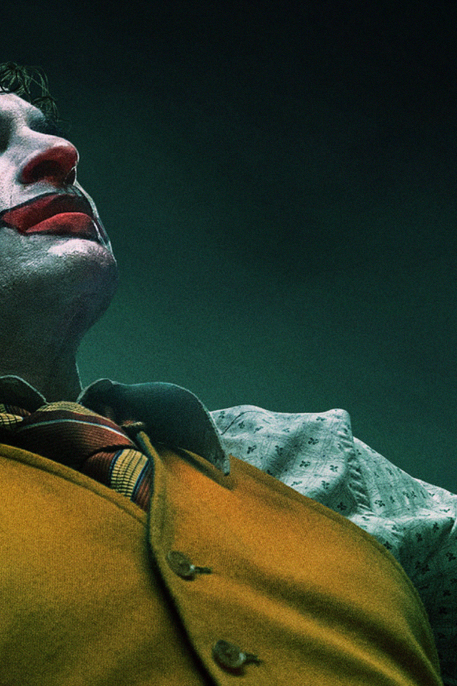 Актер Хоакин Феникс в фильме Джокер, 2019