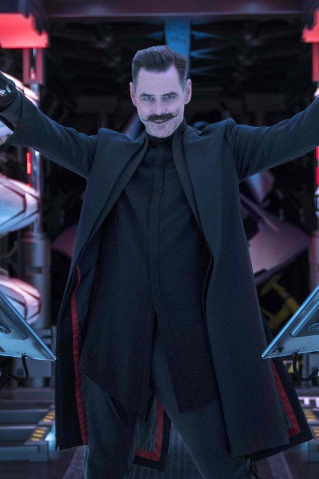 Персонаж Доктор Эггман фильм Соник, 2019