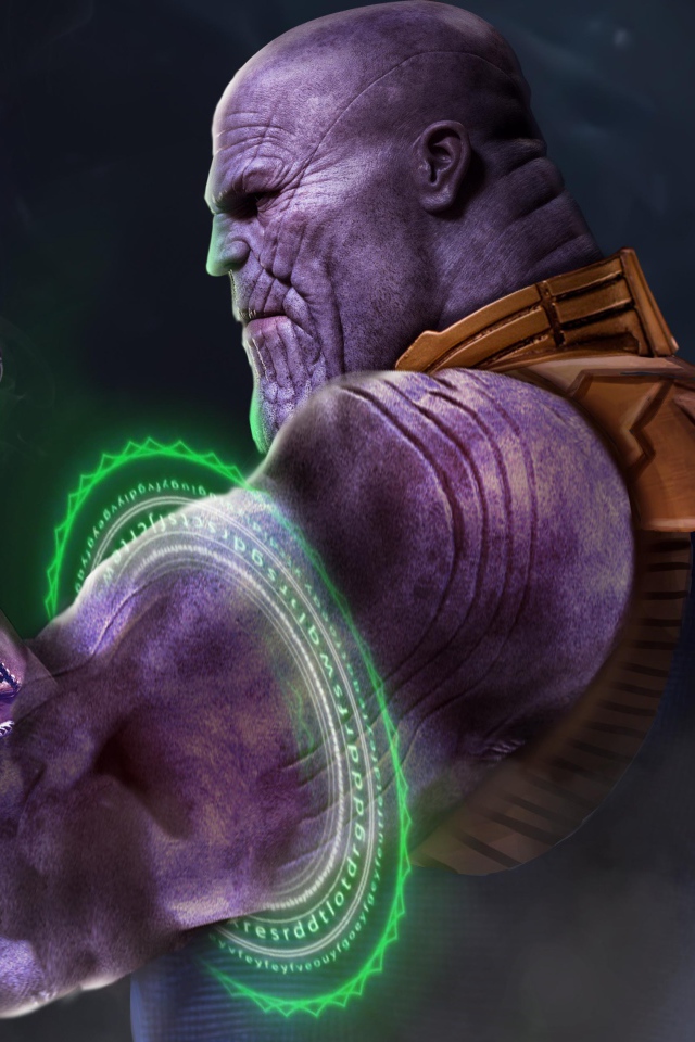 Персонаж Танос фильм Мстители: Финал, 2019