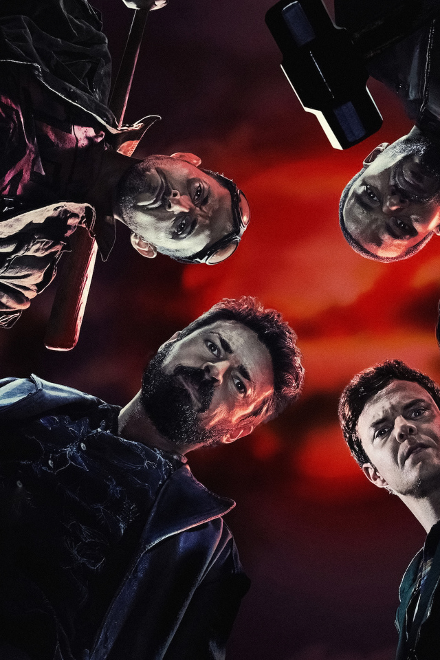 Персонажи сериала Пацаны, 2019