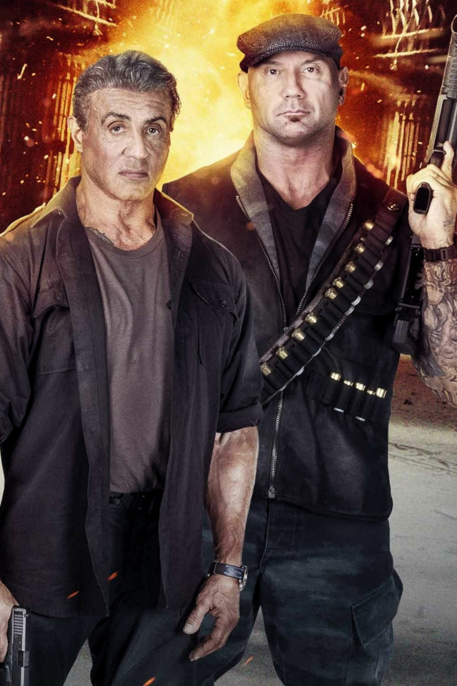 Персонажи фильма План побега 3, 2019 года