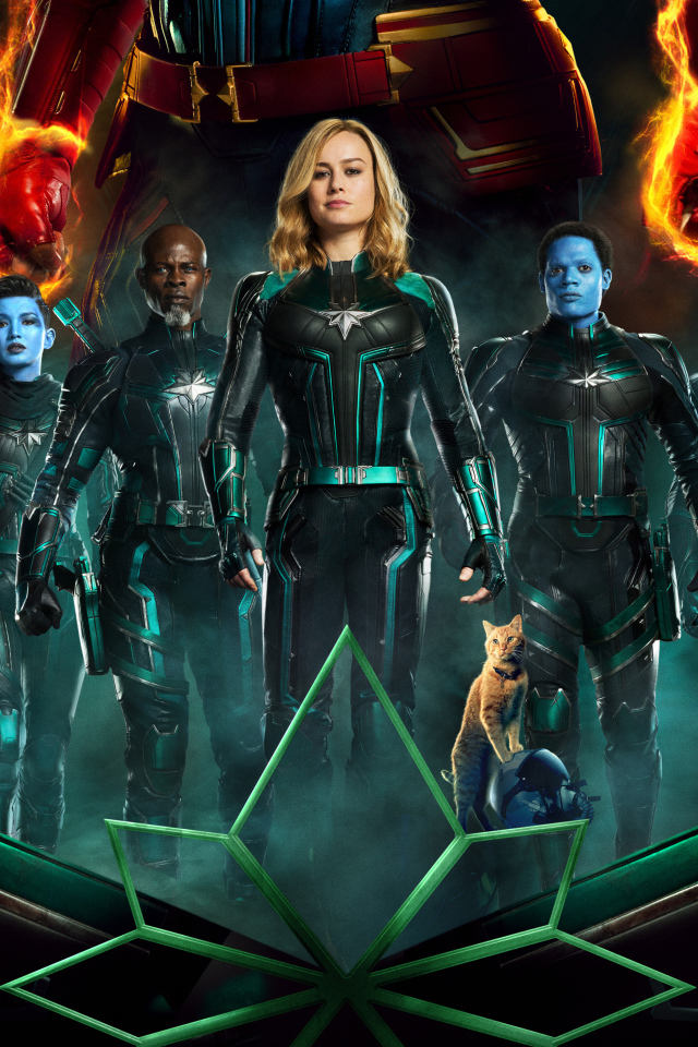 Персонажи нового фильма Капитан Марвел