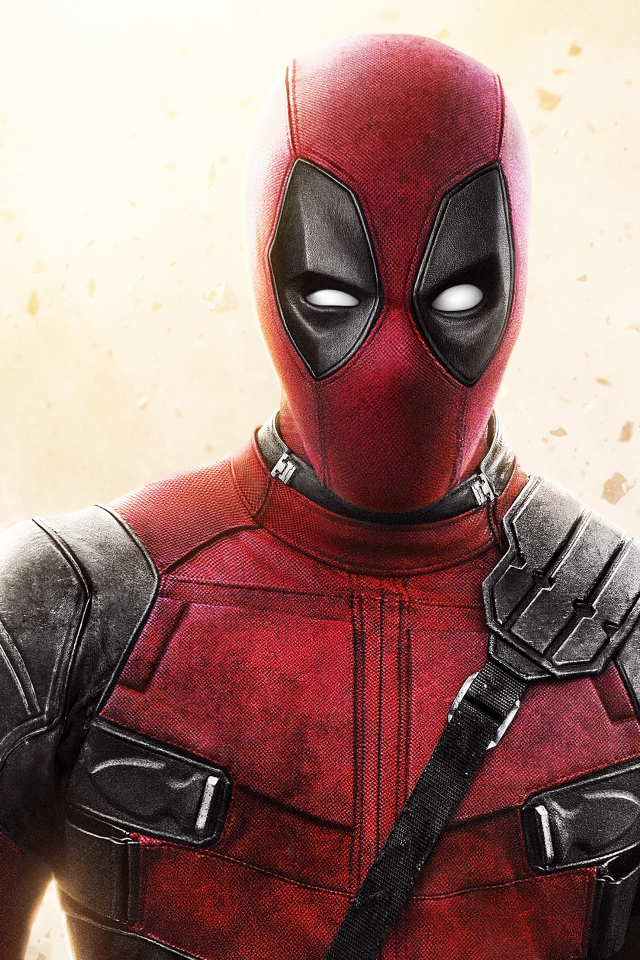 Персонаж Дэдпул в костюме 