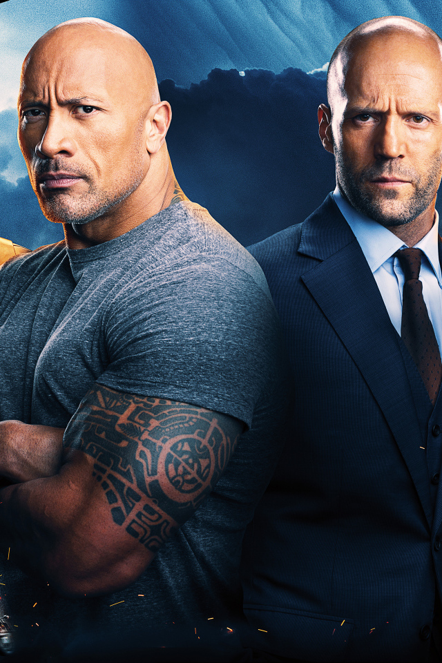 Постер нового фильма Форсаж: Хоббс и Шоу