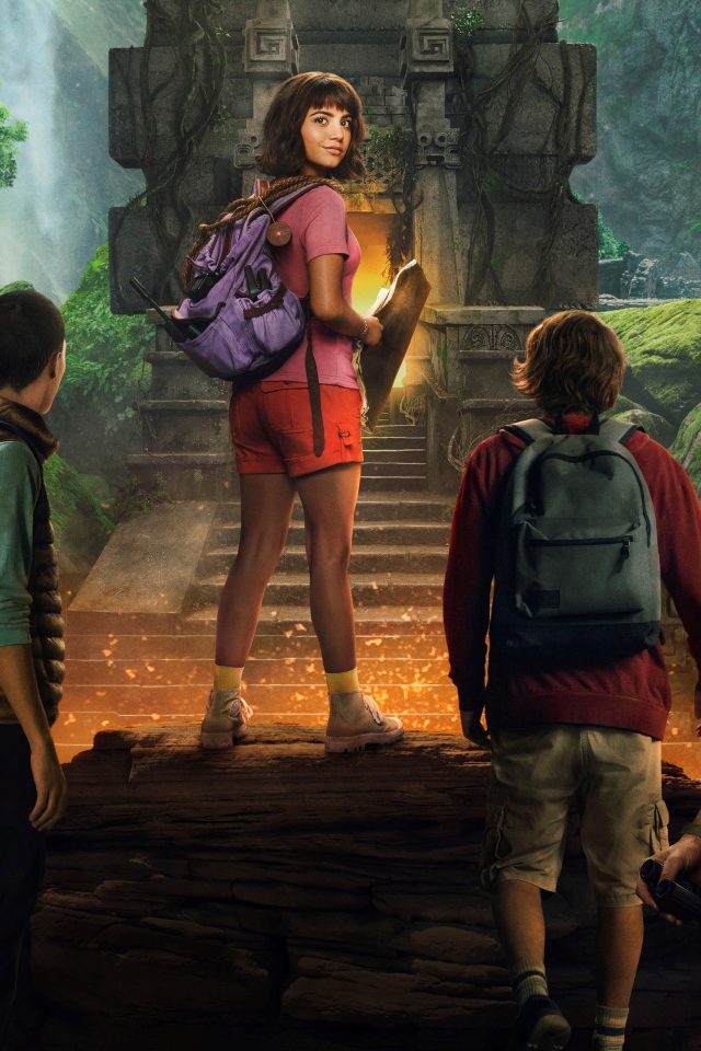 Фильм приключение Дора и затерянный город, 2019