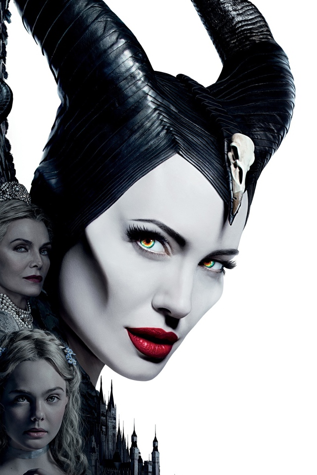 Maleficent Fantasy Movie Poster: Lady of Darkness, 2019