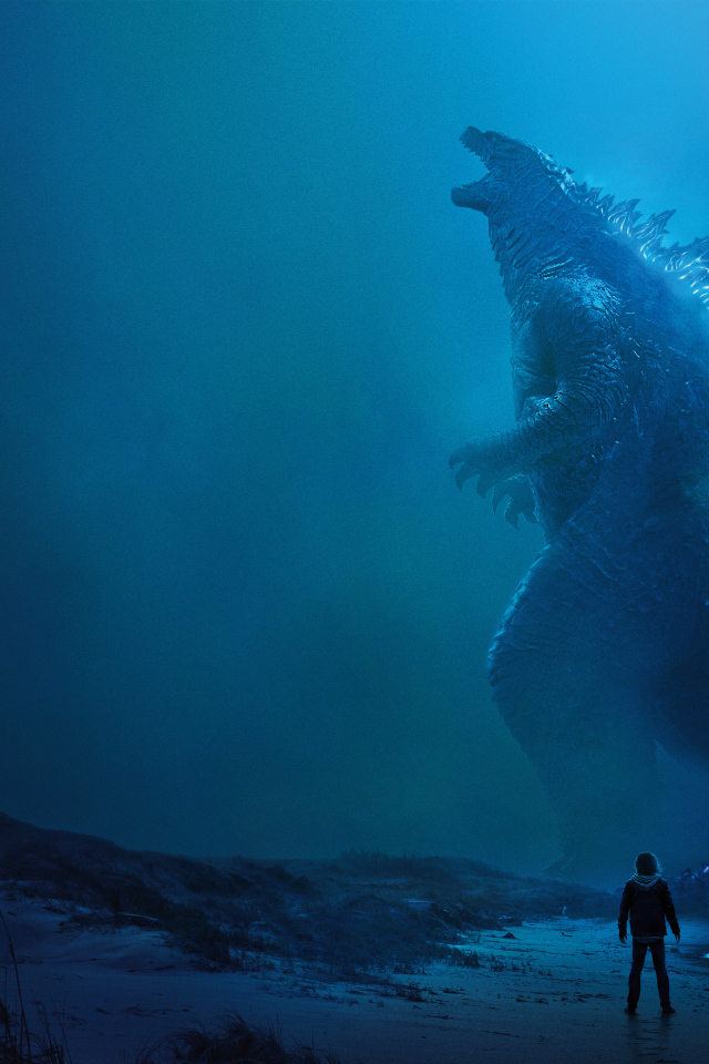 Монстр из фильма Годзилла 2 