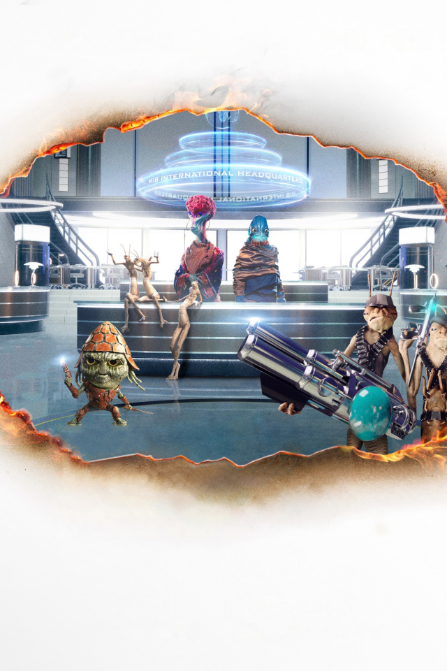 Новый научно фантастический фильм Люди в чёрном: Интернэшнл, 2019