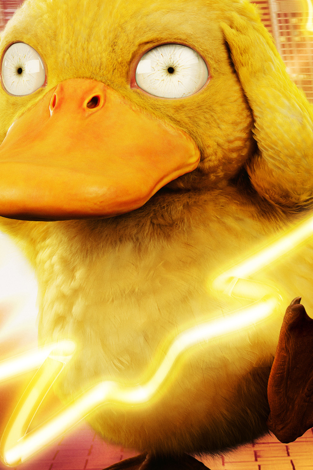 Покемон Псидак в фильме Покемон: Детектив Пикачу, 2019